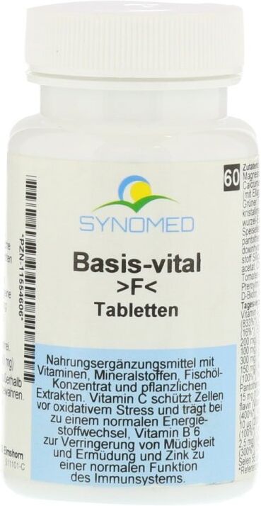 Synomed SYNOMED Basis-vital F Tabletten