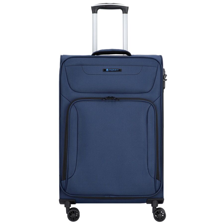 Franky Franky Melbourne 4-Rollen Trolley 68 cm mit Doppelrollen