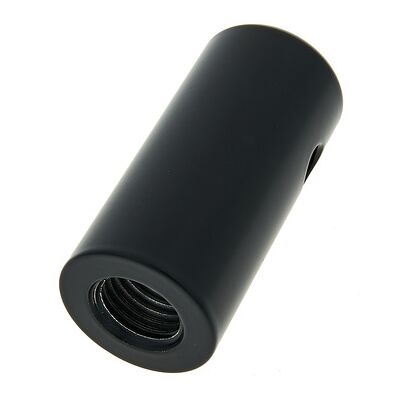 K&M 21324 Adapterbolzen - Aluminium, Schwarz, 35mm, M20, 75mm K&M 21324 Adapterbolzen - Aluminium, Schwarz, 35mm, M20, 75mm