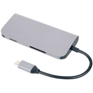 Satechi USB-C Multi-Port Hub 4K gray