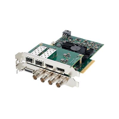 Blackmagic Design DeckLink 4K Extreme 12G Schnittkarte - Video & Audio Schnittstelle Blackmagic Design DeckLink 4K Extreme 12G Schnittkarte - Video & Audio Schnittstelle
