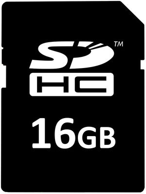 Thomann SD Card 16 GB Class 10