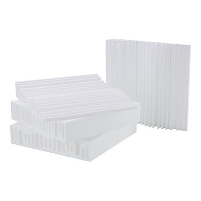 t.akustik Diffusor Wave eps set Weiß t.akustik Diffusor Wave eps set Weiß