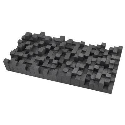 t.akustik Diffusor Manhattan GR eps Set Graphit t.akustik Diffusor Manhattan GR eps Set Graphit