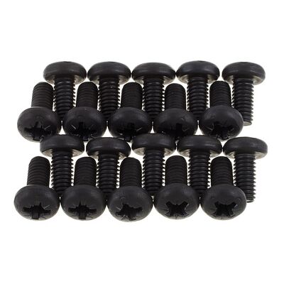 Adam Hall 5417BLK Rack Screw Pack Adam Hall 5417BLK Rack Screw Pack