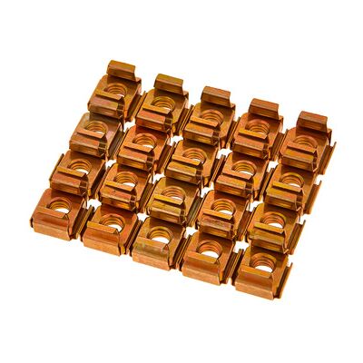 Adam Hall 5652 Rack Nut M6 Pack Adam Hall 5652 Rack Nut M6 Pack