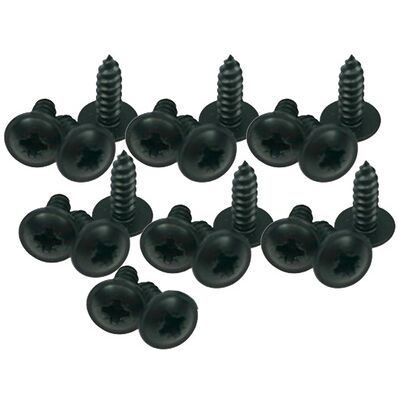 Adam Hall 5544 BLK Screw Pack Schwarz Adam Hall 5544 BLK Screw Pack Schwarz