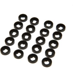 Adam Hall 5620 Plastic Washer Pack schwarz