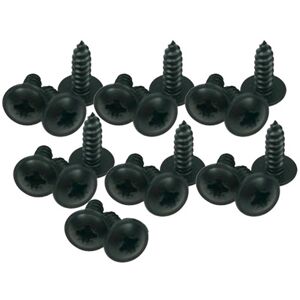 Adam Hall 5544 BLK Screw Pack Schwarz