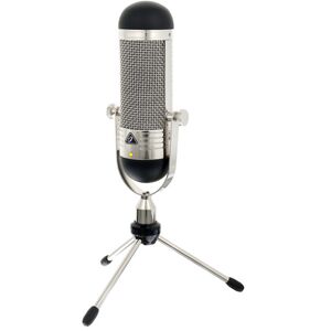 Behringer BVR84 Vintage Kapsel USB Mikrofon - Mikrofon Behringer BVR84 Vintage Kapsel USB Mikrofon - Mikrofon