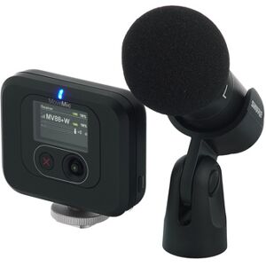 Shure MoveMic 88+ Receiver Kit Schwarz Shure MoveMic 88+ Receiver Kit Schwarz