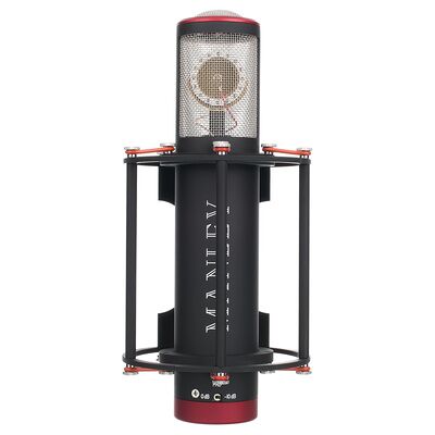 Manley Reference Cardioid Mic black Manley Reference Cardioid Mic black