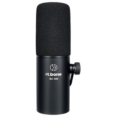 the t.bone BC 500 Schwarz the t.bone BC 500 Schwarz