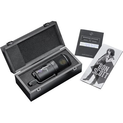 Neumann U47 fet Bon Scott Edition Mattschwarz Neumann U47 fet Bon Scott Edition Mattschwarz