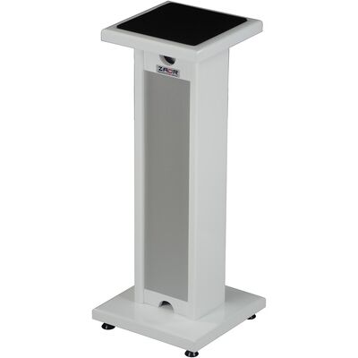 Zaor Stand Monitor White Gloss Grey Weiß Zaor Stand Monitor White Gloss Grey Weiß
