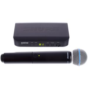 Shure BLX24E/B58 K3E - Drahtloses Mikrofon-System Shure BLX24E/B58 K3E - Drahtloses Mikrofon-System