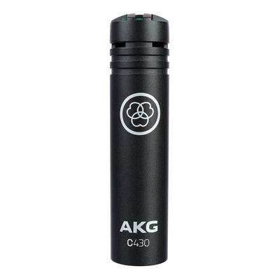 AKG C430 - Mikrofon für Bühne/Studio - Kompakt, geräuschreduzierend AKG C430 - Mikrofon für Bühne/Studio - Kompakt, geräuschreduzierend