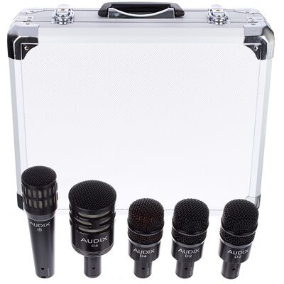 Audix DP5-A Drum Microphone Set Audix DP5-A Drum Microphone Set