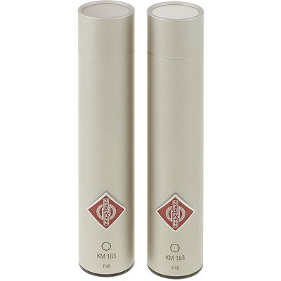 Neumann KM183 Stereo Set Neumann KM183 Stereo Set