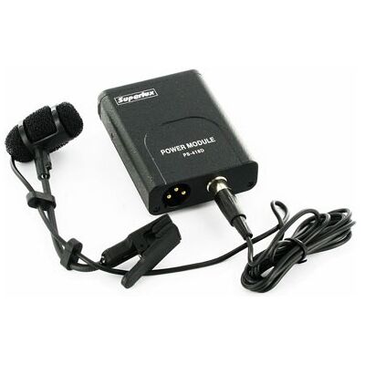 Superlux PRA-383D XLR - Kondensatormikrofon für Instrumente Superlux PRA-383D XLR - Kondensatormikrofon für Instrumente
