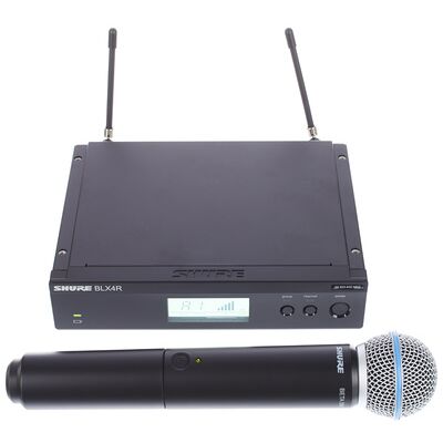Shure Beta58A Drahtlose Mikrofonanlage - Mikrofon Set Shure Beta58A Drahtlose Mikrofonanlage - Mikrofon Set