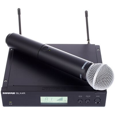 Shure Drahtloses System mit SM58 - 518-542 MHz Shure Drahtloses System mit SM58 - 518-542 MHz