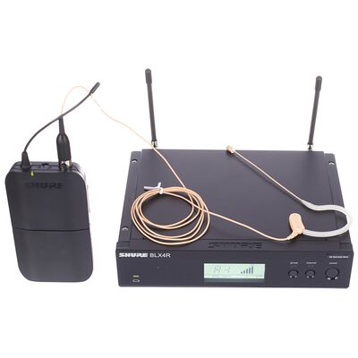Shure Kabelloses Headset-Mikrofonsystem - Microflex MX153 - 518-542 MHz Shure Kabelloses Headset-Mikrofonsystem - Microflex MX153 - 518-542 MHz