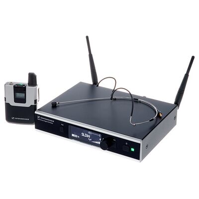 Sennheiser SLDW-3-EU R Drahtloses Headset-Mikrofonsystem Sennheiser SLDW-3-EU R Drahtloses Headset-Mikrofonsystem