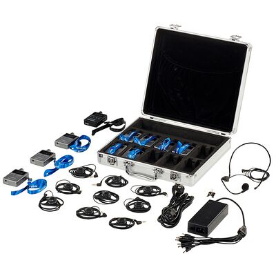 Albrecht ATT/ATR400 10er Tour Guide System - Walkie-Talkie - Grau Albrecht ATT/ATR400 10er Tour Guide System - Walkie-Talkie - Grau