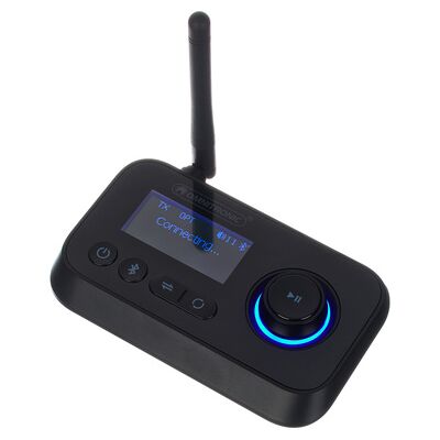 Omnitronic BDT-5.0 Bluetooth Transceiver Schwarz Omnitronic BDT-5.0 Bluetooth Transceiver Schwarz