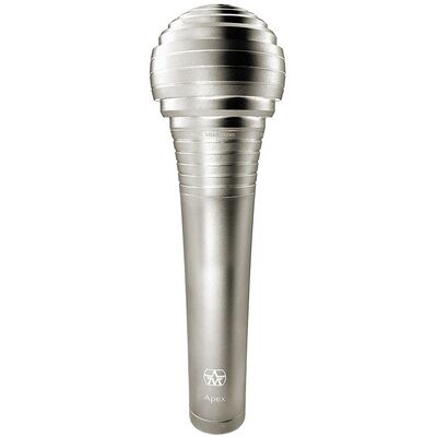 Aston Microphones Apex Storm Nickel glänzend Aston Microphones Apex Storm Nickel glänzend