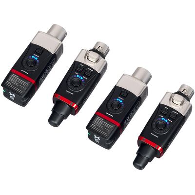 XVive U35D Dual Wireless System Schwarz XVive U35D Dual Wireless System Schwarz
