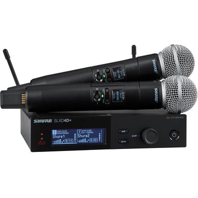 Shure SLXD24D+E/SM58 G65 Shure SLXD24D+E/SM58 G65