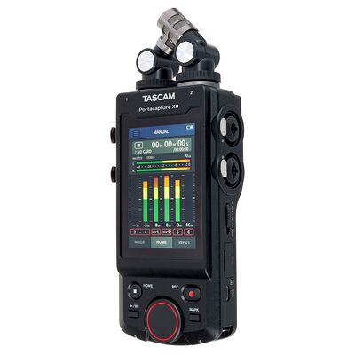 Tascam Portacapture X8 Tascam Portacapture X8
