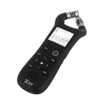 X-Vive XV1-R Audio-Rekorder - Unterstützung 96kHz, 32-Bit Float, LCD, SDXC X-Vive XV1-R Audio-Rekorder - Unterstützung 96kHz, 32-Bit Float, LCD, SDXC