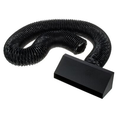 Stairville GF-3000 Ducting Kit black Schwarz Stairville GF-3000 Ducting Kit black Schwarz