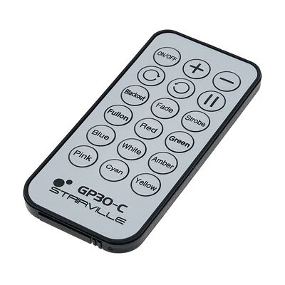 Stairville GP-30C IR Remote Control Stairville GP-30C IR Remote Control