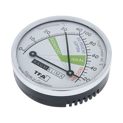 TFA Accuracy Therm.-Hyg. MR Silber TFA Accuracy Therm.-Hyg. MR Silber