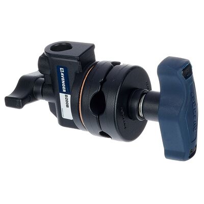 Avenger D200B Grip Head 2 1/2'' Bk Schwarz Avenger D200B Grip Head 2 1/2'' Bk Schwarz