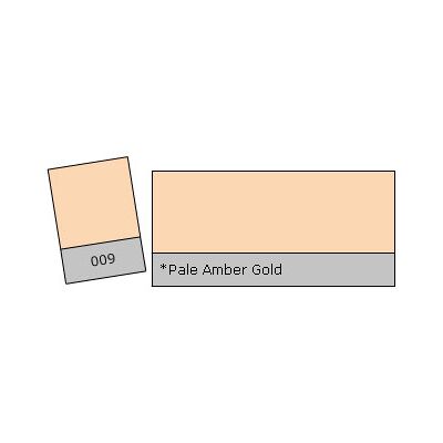 Lee Filter Roll 009 P. Amber Gold Pale Amber Gold Lee Filter Roll 009 P. Amber Gold Pale Amber Gold