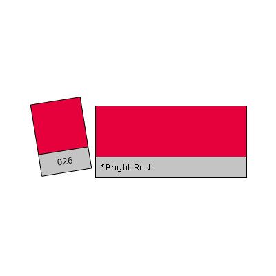 Lee Filter Roll 026 Bright Red Bright Red Lee Filter Roll 026 Bright Red Bright Red