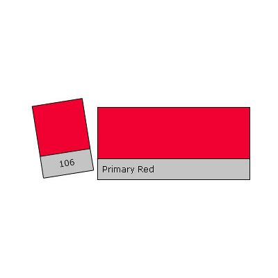 Lee Filter Roll 106 Primary Red Primary Red Lee Filter Roll 106 Primary Red Primary Red