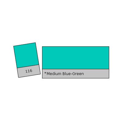 Lee Filter Roll 116 M. Blue Green Medium Blue Lee Filter Roll 116 M. Blue Green Medium Blue