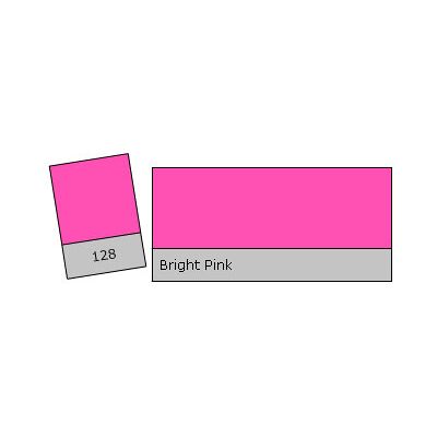 Lee Filter Roll 128 Bright Pink Bright Pink Lee Filter Roll 128 Bright Pink Bright Pink
