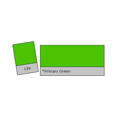 Lee Filter Roll 139 Primary Green Primary Green Lee Filter Roll 139 Primary Green Primary Green