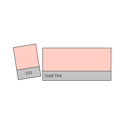 LEE Filters 151 Gold Tint Rolle - Farbfilterrolle LEE Filters 151 Gold Tint Rolle - Farbfilterrolle