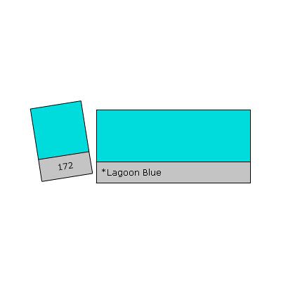 Lee Filter Roll 172 Lagoon Blue Lagoon Blue Lee Filter Roll 172 Lagoon Blue Lagoon Blue