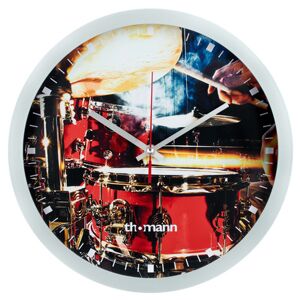 Thomann Wall Clock Drums