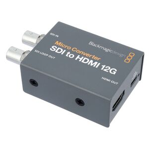 Blackmagic Design MC SDI-HDMI 12G wPSU