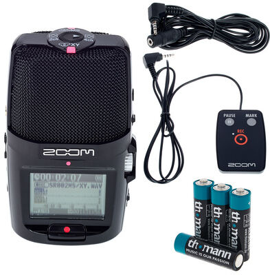 Zoom H2n RC2 Bundle